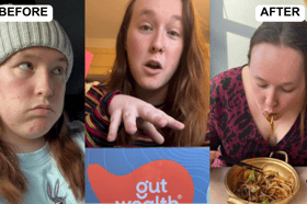 Rhiannon says Gut Wealth helped her go from daily pain and bloating to enjoying meals out again