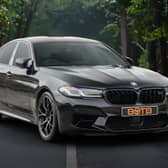 The M5 Competition can get from 0-60mph in 3.1 seconds