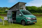 The VW California Ocean is perfect for outdoor living