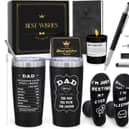 Six individual gifts in a presentation box would normally cost £24.99 - and there's plenty for your dad to play with