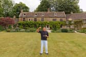 Anthony Martin - a 'Clarkson's Farm' fan has won a £5M Cotswold's house - making him Jeremy's neighbour. 