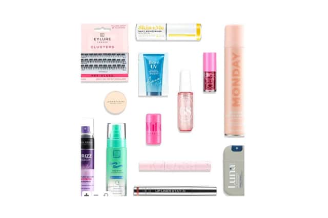 Boots Festival Edit Beauty Bag £45