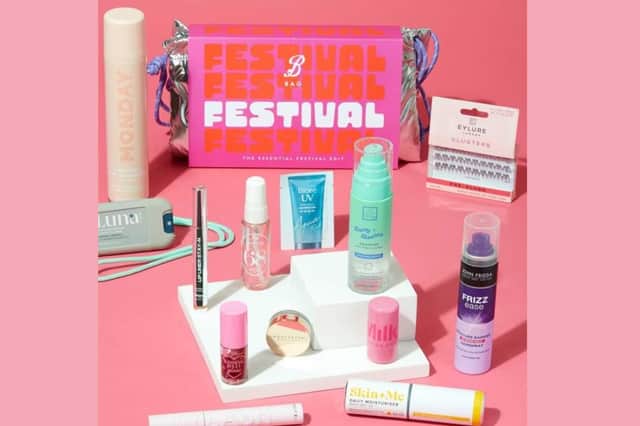 I was shocked by the amount of products included in the Boots Festival Edit Beauty Bag on offer for £45