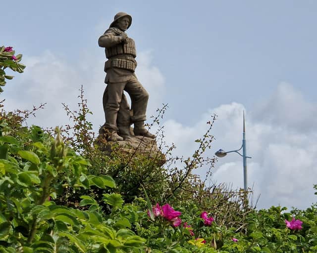 Memorial for the Mexico Disaster on St Annes Promenade