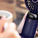 This bargain handheld fan has plenty of tricks up its sleeve