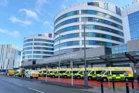 A third of medical professional believe beds are currently blocked by people in hospital who would be able to go home sooner