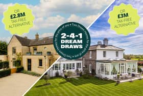 It can cost as little as £10 to enter draws for both houses at the moment - and Wowcher is offering more tickets for the money