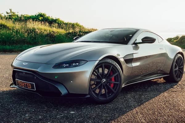 The Aston Martin Vantage was designed and built in Britain