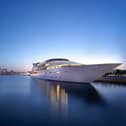 The 4-star Sunborn London Yacht Hotel is moored at Royal Victoria Dock and offers a luxury stay with river views and serious wow factor.