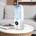 Fill the chamber with ice cubes, turn the fan speed up to the max, and you'll soon feel cool again