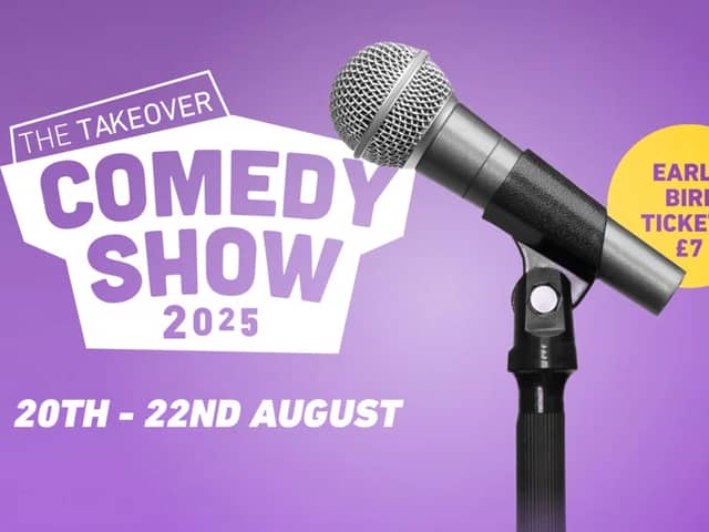 The shows are taking place across three major UK cities - London, Manchester and Birmingham