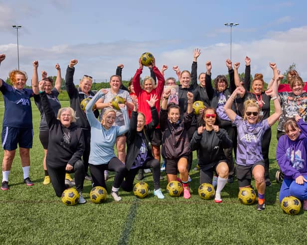 Seven out of 10 believe it’s easier for their male counterparts to continue playing as they get older