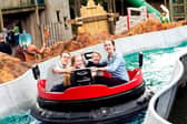 Families can stay inside the park at Gulliver’s World in Warrington – with ride access included in the price
