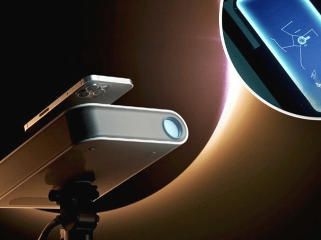 The Hestia Smart Telescope turns your smartphone into a powerful stargazing tool using clever optics and an interactive sky map app.

