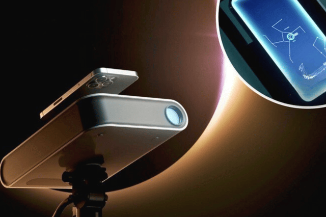 The Hestia Smart Telescope turns your smartphone into a powerful stargazing tool using clever optics and an interactive sky map app.