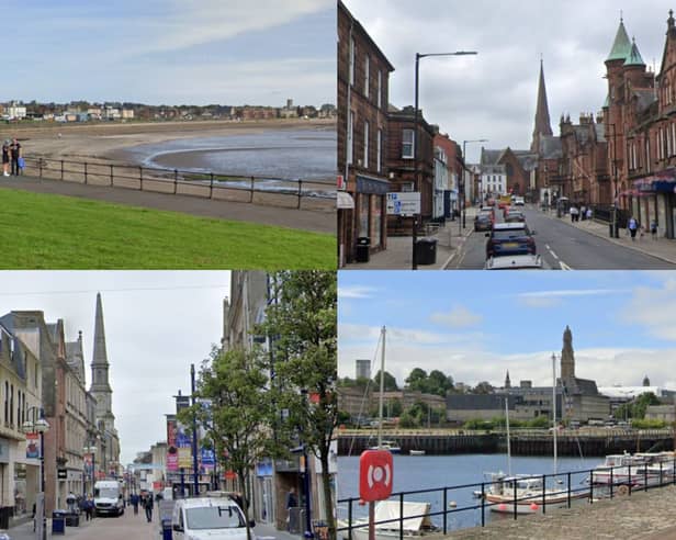 The areas of Scotland where house prices are rising fastest have been revealed