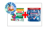 Amazon Prime Day top deal: stock up on Ariel Big One laundry pods and Finish Quantum dishwasher tablets for huge savings