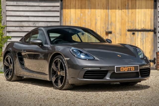 The Porsche Cayman is the perfect weekend hack