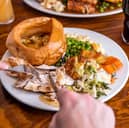 A full roast dinner and pudding for just over £8 each? What a bargain