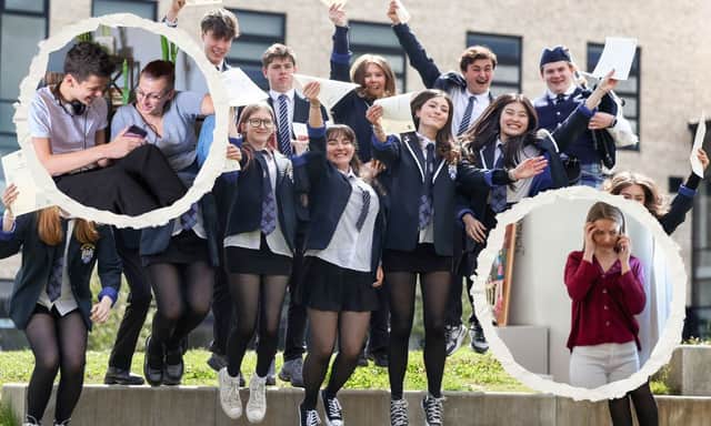 Results day will be a time of celebration for many across Scotland