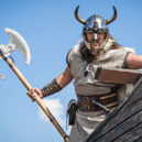 Think your family came over with the Normans? This fearsome Viking re-enactor is a reminder that many northern and Scottish surnames trace back to Norse invaders.