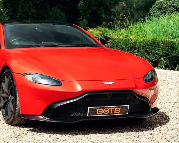 BOTB's Aston Martin Vantage can be yours for just 20p