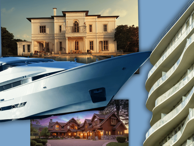 From a London penthouse to a French villa, a Californian ranch and your own superyacht – here’s how Friday’s £201m EuroMillions jackpot could fund the ultimate dream lifestyle.