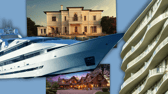 From a London penthouse to a French villa, a Californian ranch and your own superyacht – here’s how Friday’s £185m EuroMillions jackpot could fund the ultimate dream lifestyle.