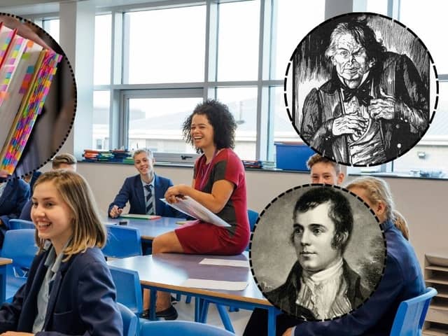 Many of the old classics have stuck around on Scotland's reading list, but there have been some new additions too