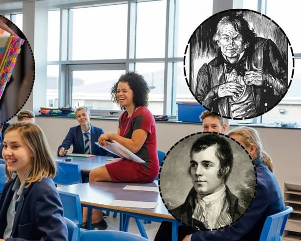 Many of the old classics have stuck around on Scotland's reading list, but there have been some new additions too