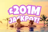 A £201 million EuroMillions jackpot could turn luxury dreams into everyday reality.