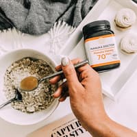 Bruce tried supermarket Manuka honey – and it nearly ruined his fitness routine