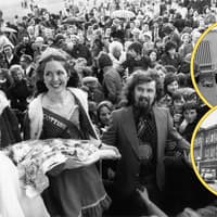 Scotland retro: 39 atmospheric photos bring the 70s back to life, from famous faces to lost department stores