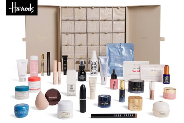 Your Advent calendar could be from a luxury brand, if you're lucky