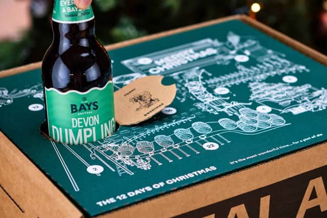 The packaging is brilliant - a great way to store 12 beers and still end up with a surprise