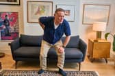 A third (33 per cent) said they realised they were no longer young when they started to notice a groan when bending down.  