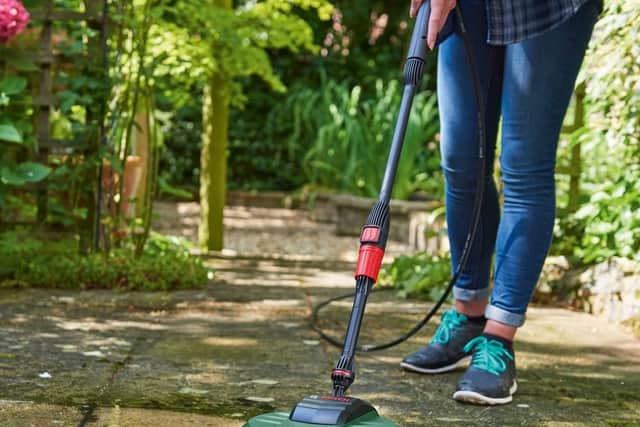 Bosch's patio cleaner is a bargain at the moment