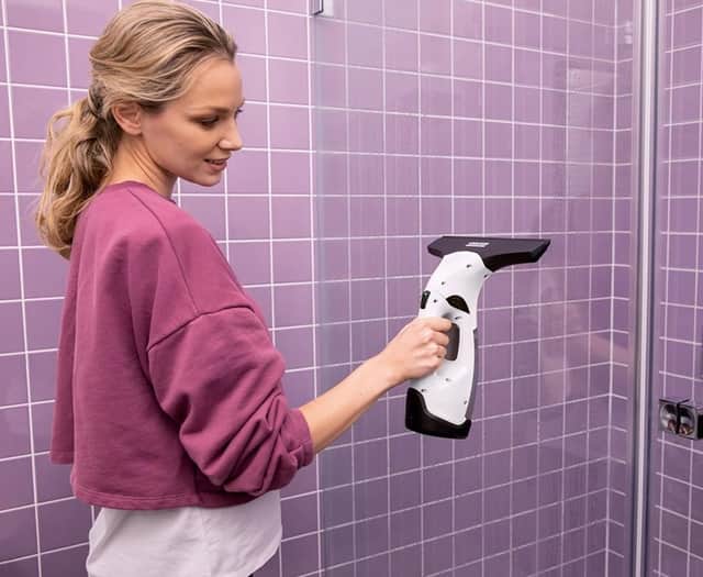 The Kärcher Window Vac, which is one of Mrs Hinch's favourite cleaning gadgets, is now on sale on Amazon.