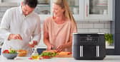 The Ninja Foodi Dual Zone Air Fryer is currently down to £119.98 – one of its lowest prices in months