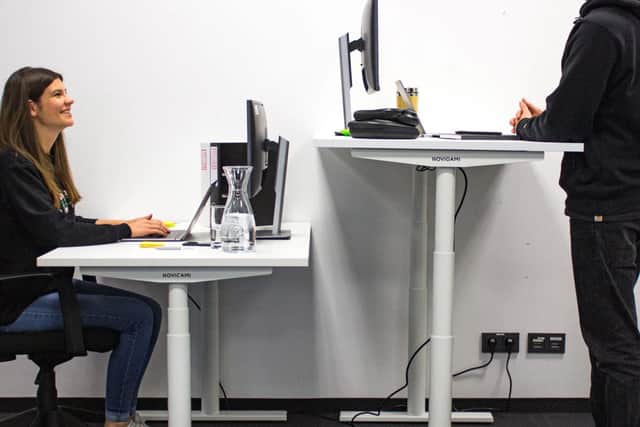 Standing desks are great for posture and circulation