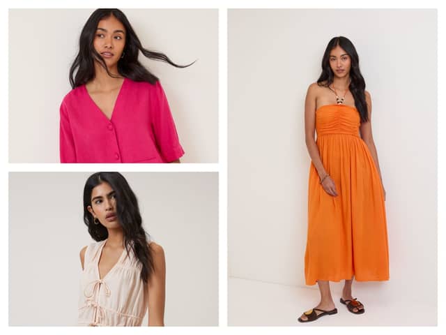There's a 20% off Nobody's Child at Marks and Spencer, including several lovely linen pieces that are perfect for holidays and sunny days.