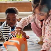 The Yoto player gives children stories and music to enjoy during long autumn evenings.