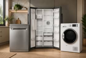 Selected Hotpoint appliances are included in a cashback promotion offering shoppers up to £300 back  