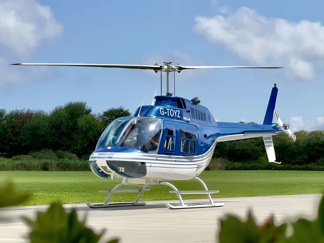 The Adventure 001 helicopter experience is available at 58 locations across the UK and Ireland, with flights starting from £49.