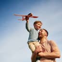 New dads, with little ones aged up to four, show their affection most often through playing games 
