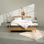 I have found the Panda Hybrid Bamboo Mattress offers responsive support and pressure-relieving comfort.