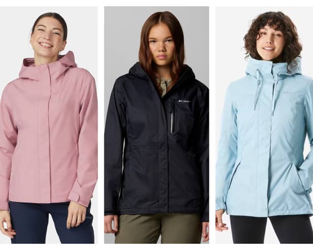 These women's waterproof jackets offer options for everything from everyday autumn showers to colder  days.