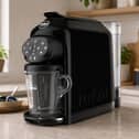 Enjoy creamy, indulgent coffees with the Lavazza A Modo Mio Deséa machine without leaving the house.