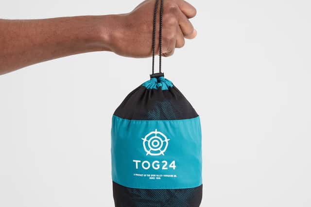 You can keep it in a small bag, ready for rain any time