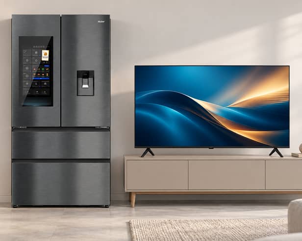 A selection of Haier fridge freezers will score you a free 43" TV - for a limited time only